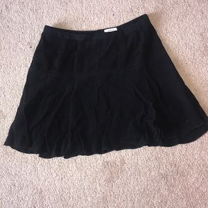 Black skirt